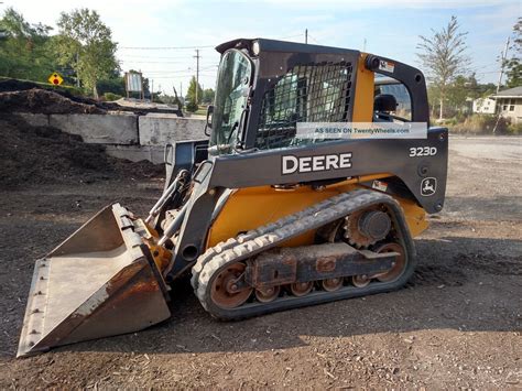 john deere 323d skid steer tracks|john deere 323d specifications.